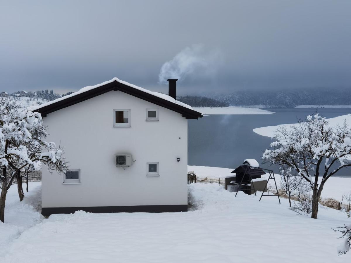 Vikendica Bosnjak Prozor Esterno foto